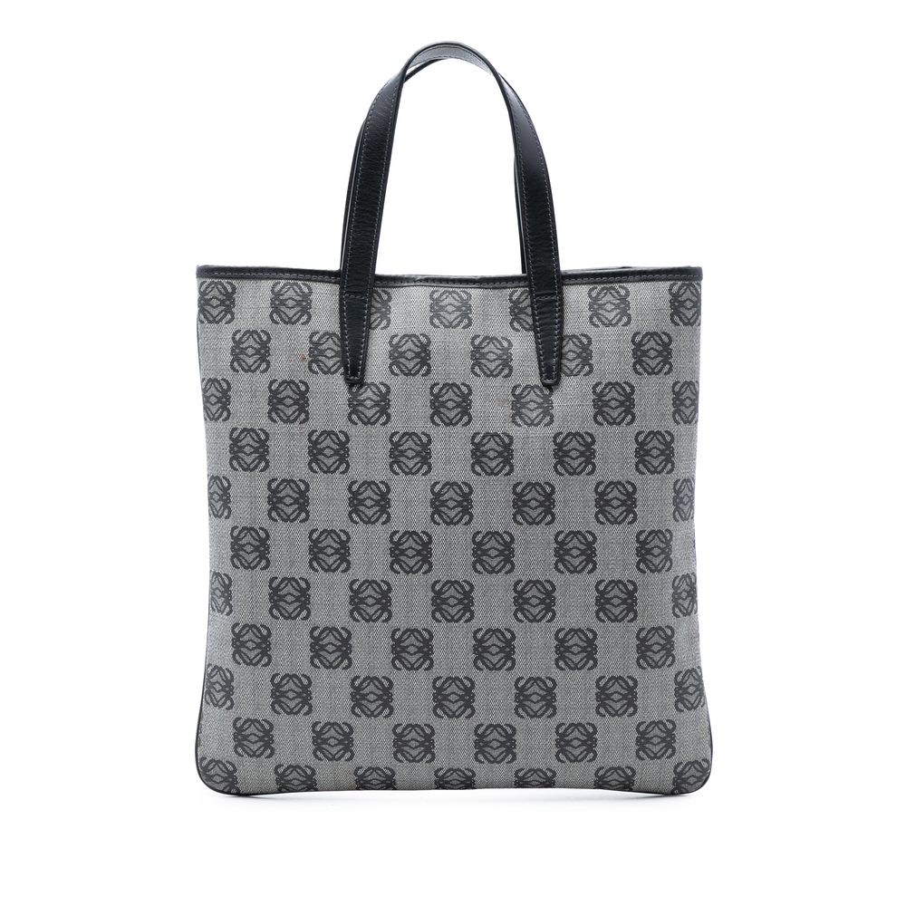 Pre-Loved LOEWE Anagram Coated Canvas Tote